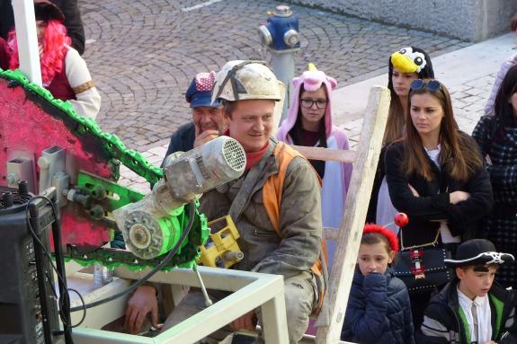 Laaser Fasnachtsumzug 2019; Fotos: Sepp