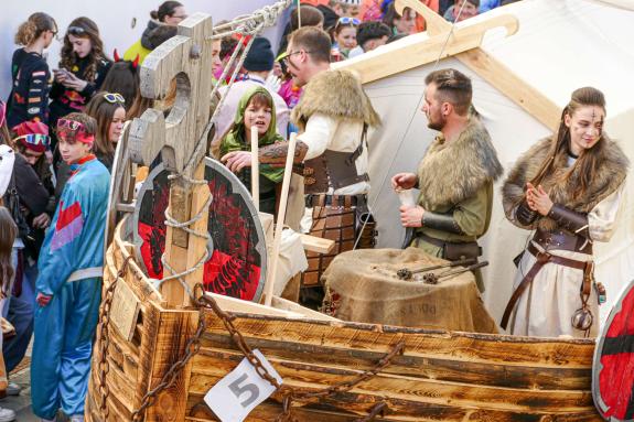 Laaser Fasnachtszumzug 2025; Fotos: Sepp