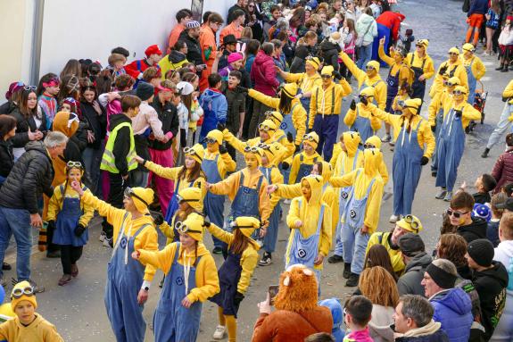 Laaser Fasnachtszumzug 2025; Fotos: Sepp