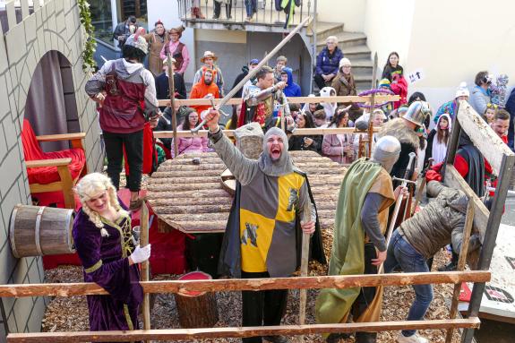 Laaser Fasnachtszumzug 2025; Fotos: Sepp