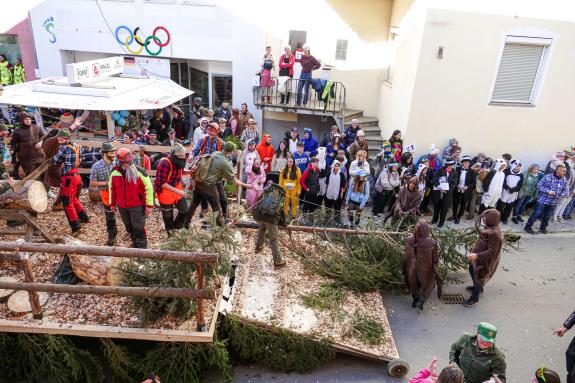 Laaser Fasnachtszumzug 2025; Fotos: Sepp