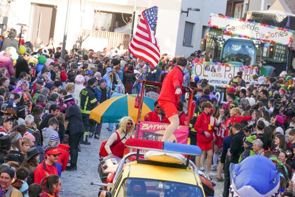 Laaser Fasnachtszumzug 2025; Fotos: Sepp