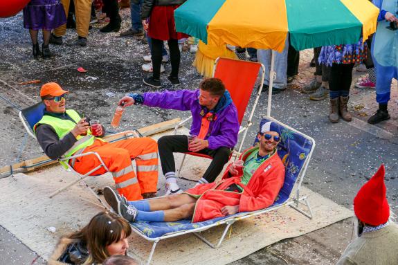 Laaser Fasnachtszumzug 2025; Fotos: Sepp