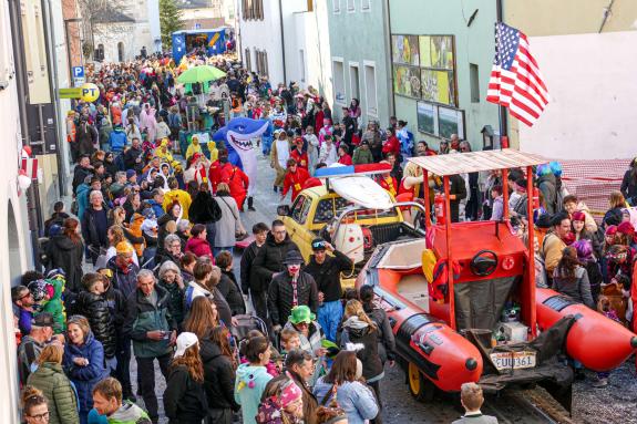 Laaser Fasnachtszumzug 2025; Fotos: Sepp