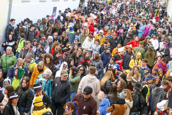 Laaser Fasnachtszumzug 2025; Fotos: Sepp