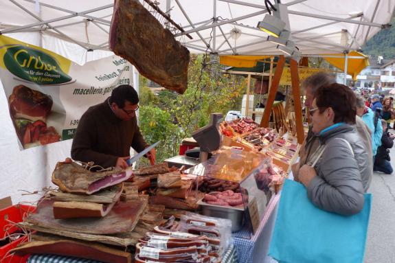 Laatscher Markt 2017; Fotos Sepp