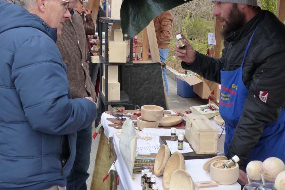 Laatscher Markt 2017; Fotos Sepp
