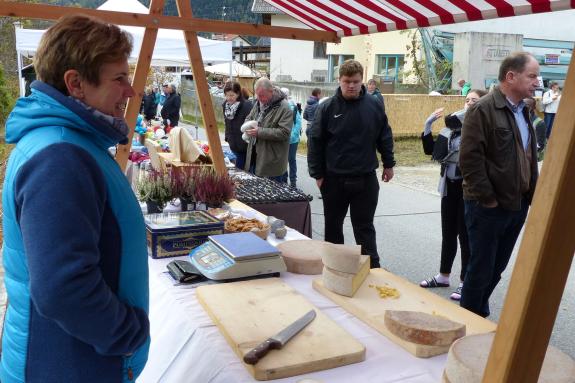 Laatscher Markt 2017; Fotos Sepp