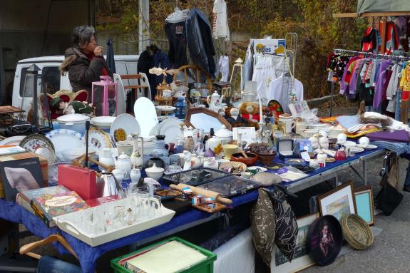 Laatscher Markt 2017; Fotos Sepp