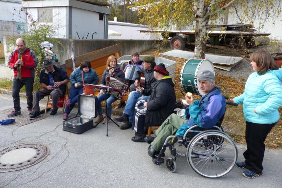 Laatscher Markt 2017; Fotos Sepp