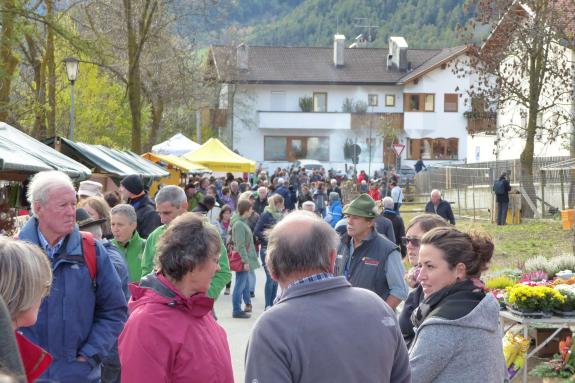 Laatscher Markt 2017; Fotos Sepp