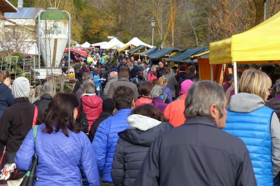Laatscher Markt 2017; Fotos Sepp