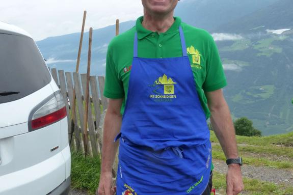 Landesentscheid im Handmähen am 28. Juli 2019 in Trumsberg in Kastelbell. Fotos: Sepp