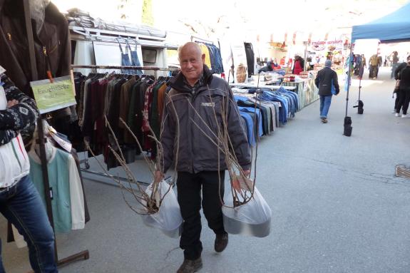 Landsprachmarkt 2019 in Goldrain. Fotos: Sepp