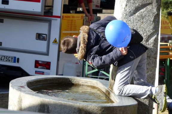 Landsprachmarkt 2019 in Goldrain. Fotos: Sepp