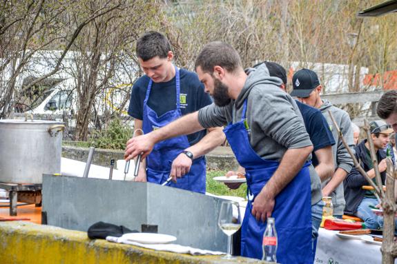 Landsprachmarkt in Goldrain, 16.03.24; Fotos: Michael