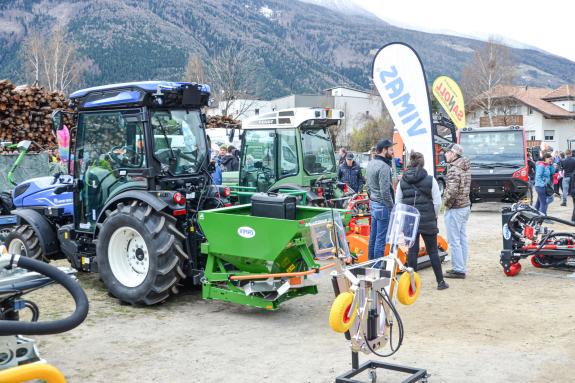 Landsprachmarkt in Goldrain, 16.03.24; Fotos: Michael