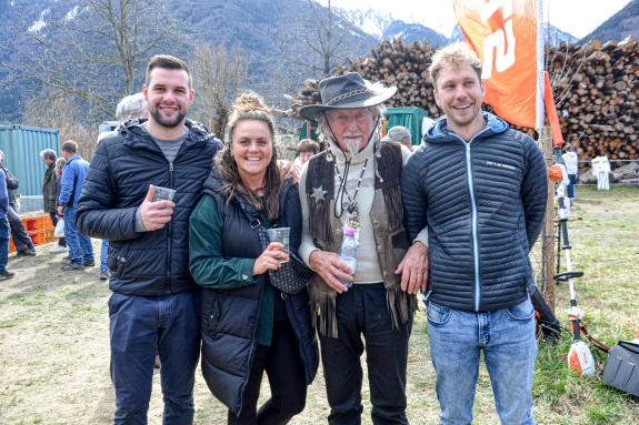 Landsprachmarkt in Goldrain, 16.03.24; Fotos: Michael