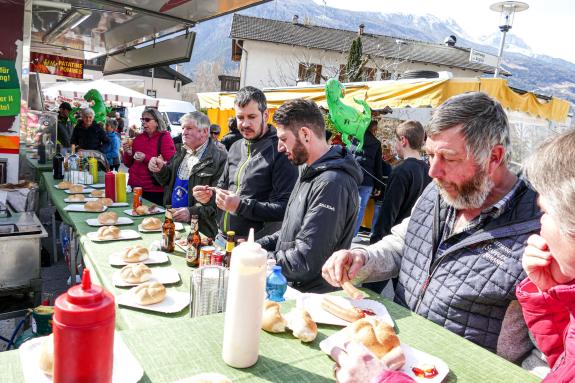 Landsprachmarkt in Goldrain, 17.03.2023; Fotos: Sepp 