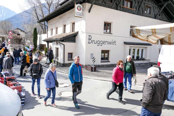 Landsprachmarkt in Goldrain, 17.03.2023; Fotos: Sepp 