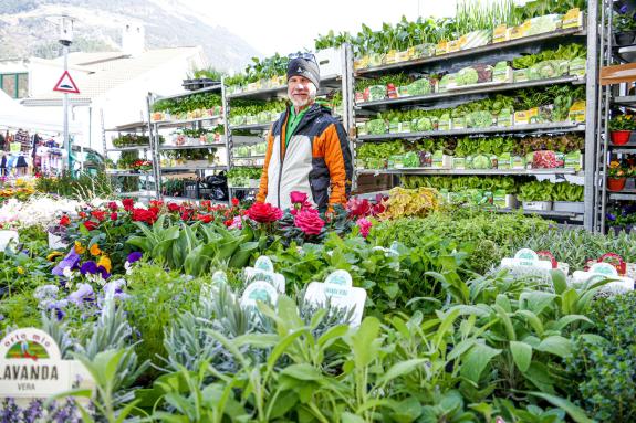 Landsprachmarkt in Goldrain, 17.03.2023; Fotos: Sepp 