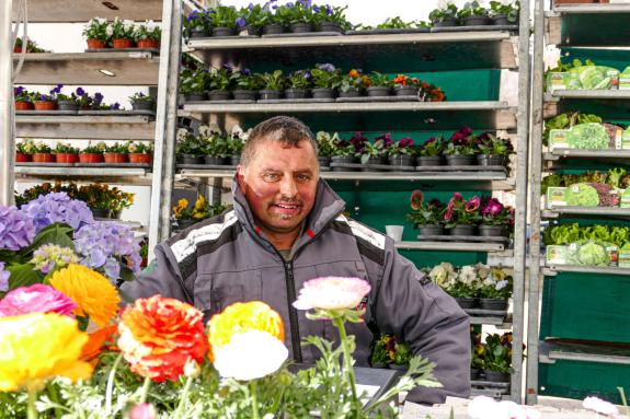 Landsprachmarkt in Goldrain, 17.03.2023; Fotos: Sepp 