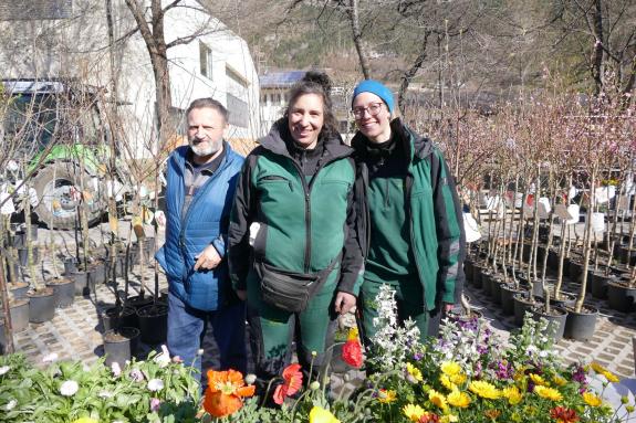 Landsprachmarkt in Goldrain, 17.03.2026, Fotos: AM