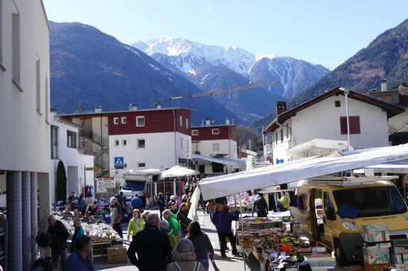 Landsprachmarkt in Goldrain, 17.03.2026, Fotos: AM