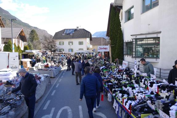 Landsprachmarkt in Goldrain, 17.03.2026, Fotos: AM