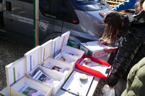 Landsprachmarkt in Goldrain, 17.03.2026, Fotos: AM