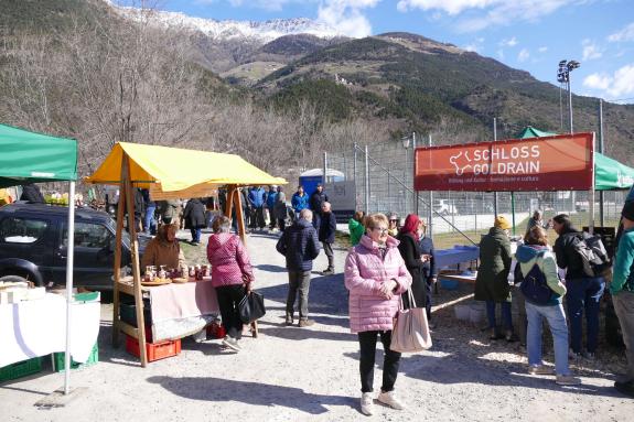 Landsprachmarkt in Goldrain, 17.03.2026, Fotos: AM