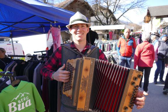 Landsprachmarkt in Goldrain, 17.03.2026, Fotos: AM