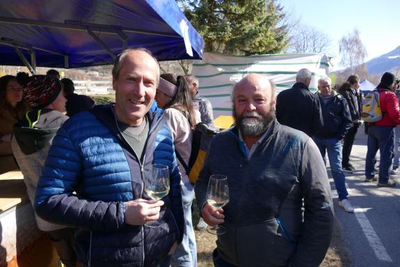 Landsprachmarkt in Goldrain, 17.03.2026, Fotos: AM