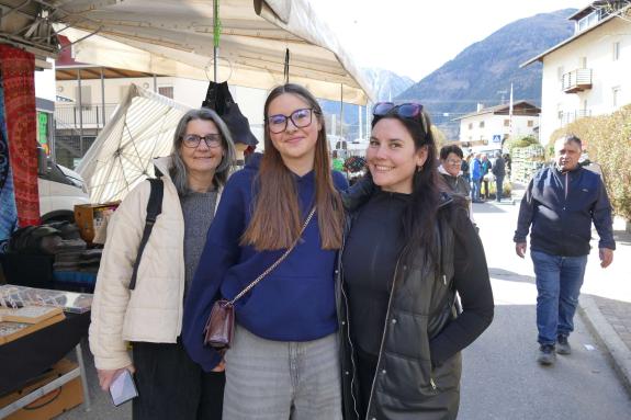 Landsprachmarkt in Goldrain, 17.03.2026, Fotos: AM