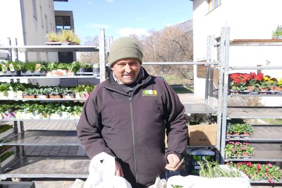 Landsprachmarkt in Goldrain, 17.03.2026, Fotos: AM