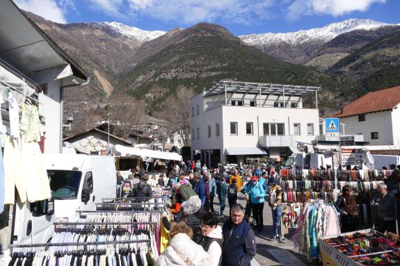 Landsprachmarkt in Goldrain, 17.03.2026, Fotos: AM