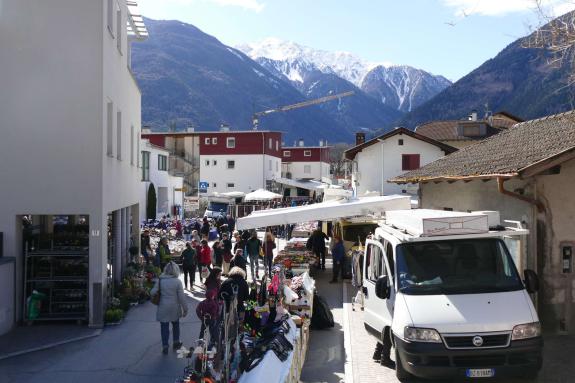 Landsprachmarkt in Goldrain, 17.03.2026, Fotos: AM