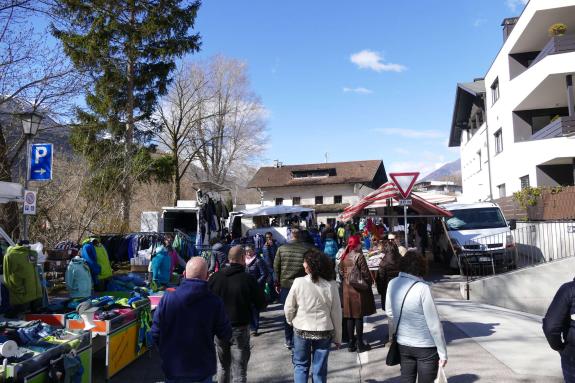 Landsprachmarkt in Goldrain, 17.03.2026, Fotos: AM