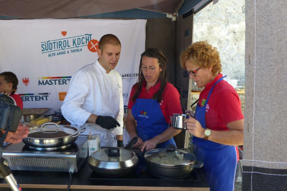  „Licht & Berg“-Festival im Schloss Lichtenberg, 11.06.2017; Fotos: Sepp