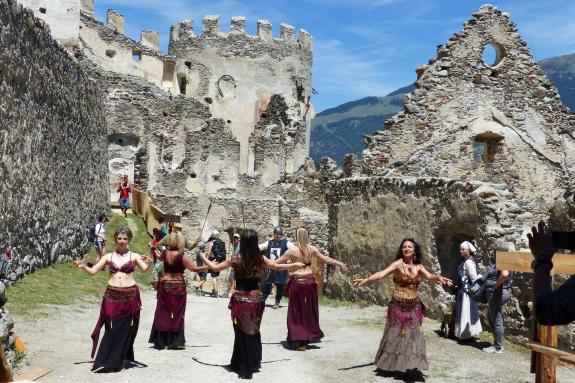  „Licht & Berg“-Festival im Schloss Lichtenberg, 11.06.2017; Fotos: Sepp