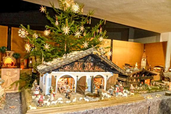 Licht, Düfte und Klänge beim Glurnser Advent 2019; Fotos: Sepp