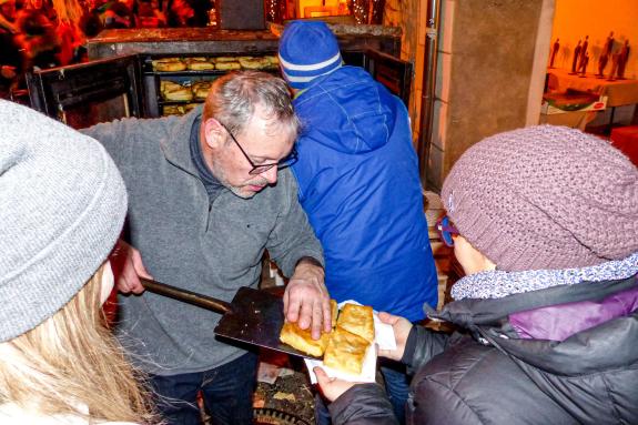 Licht, Düfte und Klänge beim Glurnser Advent 2019; Fotos: Sepp