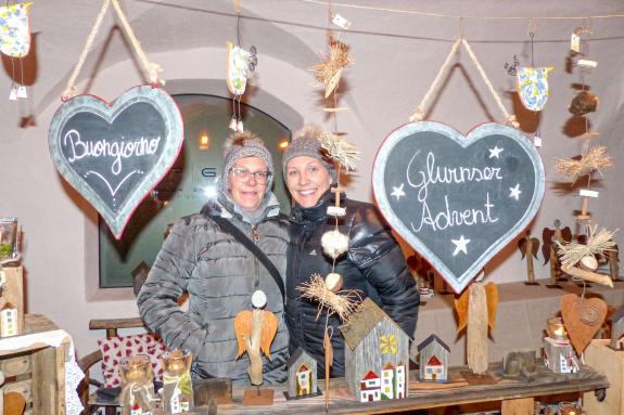 Licht, Düfte und Klänge beim Glurnser Advent 2019; Fotos: Sepp