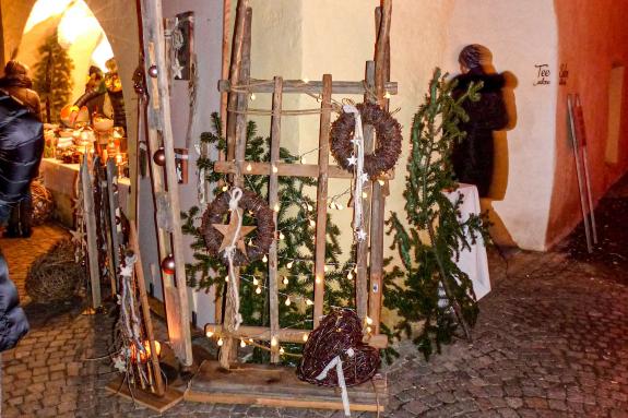 Licht, Düfte und Klänge beim Glurnser Advent 2019; Fotos: Sepp