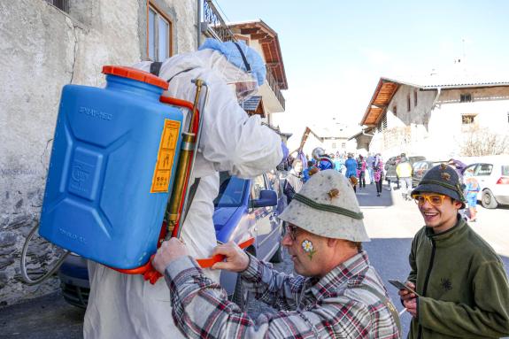 „Lootscher Fosnocht“ 2023; Fotos: Sepp