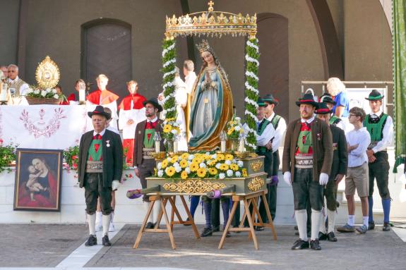 Maria-Namen-Prozession in Schlanders (14.09.2025); Fotos: Sepp