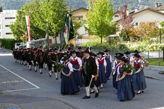 Maria-Namen-Prozession in Schlanders (14.09.2025); Fotos: Sepp