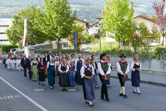 Maria-Namen-Prozession in Schlanders (14.09.2025); Fotos: Sepp