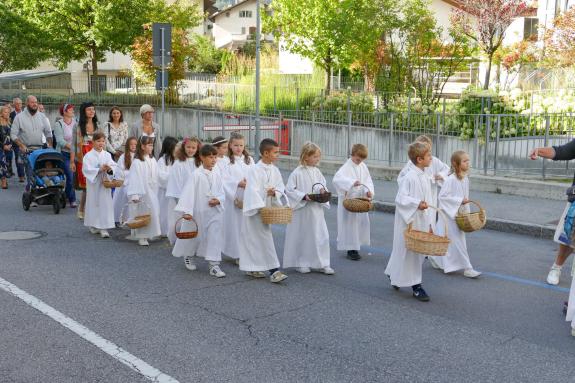 Maria-Namen-Prozession in Schlanders (14.09.2025); Fotos: Sepp