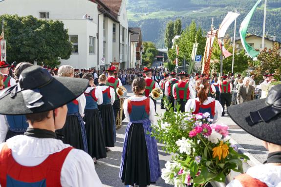 Maria-Namen-Prozession in Schlanders (14.09.2025); Fotos: Sepp